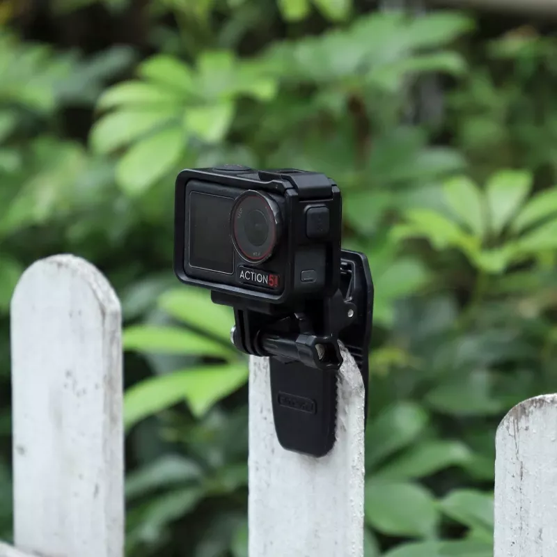 SUNNYLIFE Clip Mount Quick Release Adapter für Gürtel, Riemen, Gurtzeug, Magnet, 1/4 Zoll, GoPro