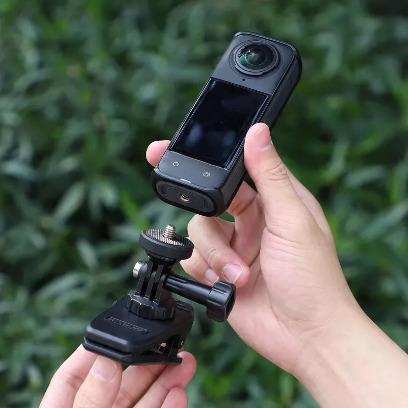 SUNNYLIFE Clip Mount Quick Release Adapter für Gürtel, Riemen, Gurtzeug, Magnet, 1/4 Zoll, GoPro
