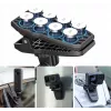 SUNNYLIFE Clip Mount Quick Release Adapter für Gürtel, Riemen, Gurtzeug, Magnet, 1/4 Zoll, GoPro