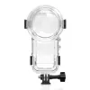 PULUZ Wasserdichtes Unterwasser-Gehäuse bis 60m für Insta360 X5 / X 5 / Pu756t