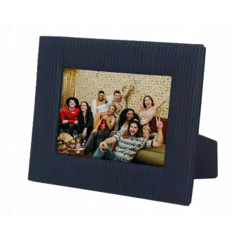 Loveinstant Tischrahmen für 10x15 cm Foto, Schwarz, Hoch-/Querformat