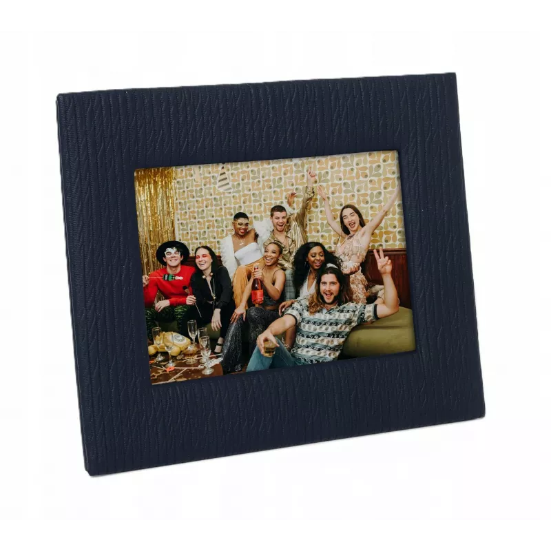 Loveinstant Tischrahmen für 10x15 cm Foto, Schwarz, Hoch-/Querformat