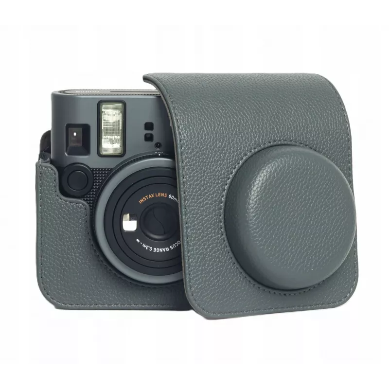 LOVEINSTANT Schutzhülle für Fujifilm Instax Mini 41 Kamera - Grau