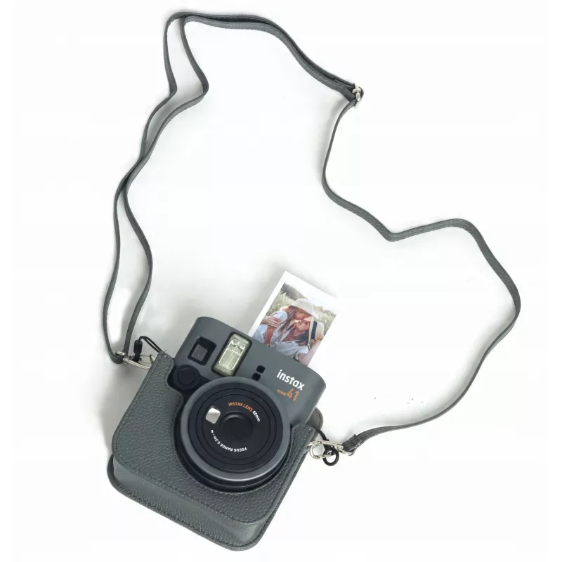 LOVEINSTANT Schutzhülle für Fujifilm Instax Mini 41 Kamera - Grau