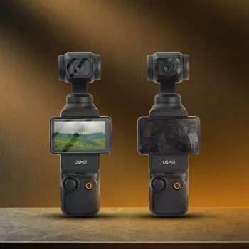 SUNNYLIFE Screen & Lens Protector Set mit AR-Beschichtung für DJI Osmo Pocket 3 - Gehärtetes Glas 9H