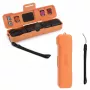 SUNNYLIFE Schutzhülle Hartschalenkoffer für DJI Osmo Pocket 3 und Zubehör, Orange
