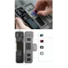 SUNNYLIFE Hard Shell Tragekoffer für DJI Osmo Pocket 3 und Zubehör, Schwarz