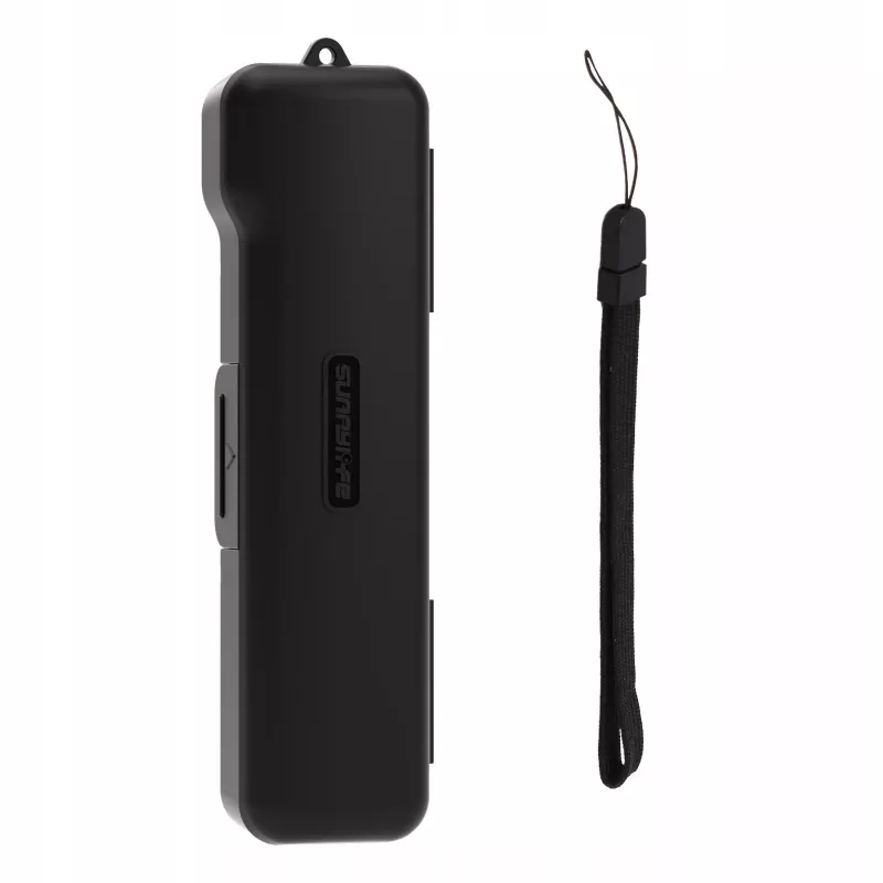 SUNNYLIFE Hard Shell Tragekoffer für DJI Osmo Pocket 3 und Zubehör, Schwarz