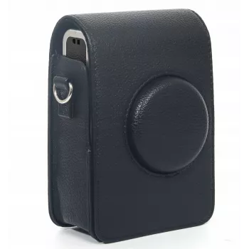 LOVEINSTANT Case Cover Bag für Fujifilm Instax Mini Evo Schwarz / Vertikal