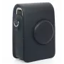 LOVEINSTANT Case Cover Bag für Fujifilm Instax Mini Evo Schwarz / Vertikal