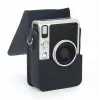 LOVEINSTANT Case Cover Bag für Fujifilm Instax Mini Evo Schwarz / Vertikal
