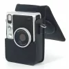 LOVEINSTANT Case Cover Bag für Fujifilm Instax Mini Evo Schwarz / Vertikal