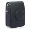 LOVEINSTANT Case Cover Bag für Fujifilm Instax Mini Evo Schwarz / Vertikal