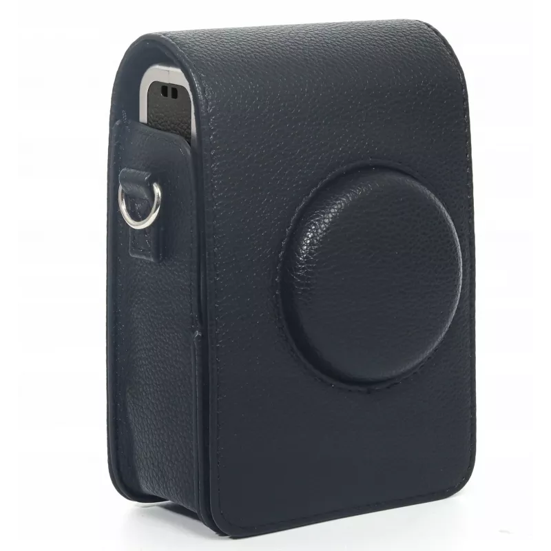 LOVEINSTANT Case Cover Bag für Fujifilm Instax Mini Evo Schwarz / Vertikal