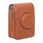 LOVEINSTANT Schutzhülle für Fujifilm Instax Mini Evo - Braun (Vertikal)