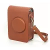 LOVEINSTANT Schutzhülle für Fujifilm Instax Mini Evo - Braun (Vertikal)