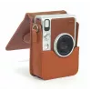 LOVEINSTANT Schutzhülle für Fujifilm Instax Mini Evo - Braun (Vertikal)