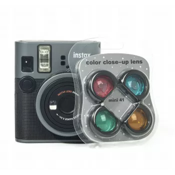 LOVEINSTANT 4-in-1 Objektiv-Filterset für Fujifilm Instax Mini 41