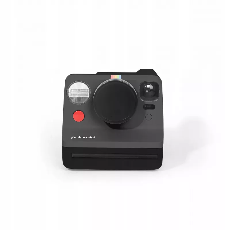 LOVEINSTANT Schutzkappe aus Aluminium für Polaroid Now Now+ Schwarz