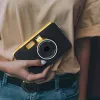 LOVEINSTANT Schutzhülle für Kodak Mini Shot 2 / Era MS200 Sofortbildkamera - Schwarz