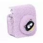 LOVEINSTANT Plush Kitten Case für Fujifilm Instax Mini 12 - Lila