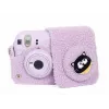 LOVEINSTANT Plush Kitten Case für Fujifilm Instax Mini 12 - Lila