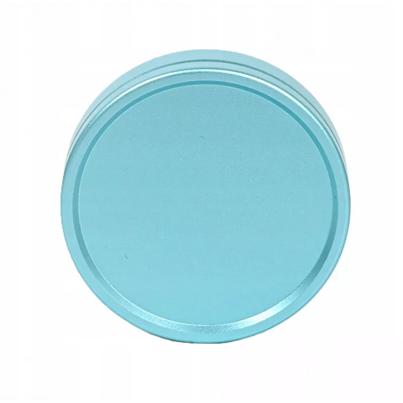 LOVEINSTANT Schutzobjektivdeckel aus Aluminium für Polaroid Now Now+ Blau