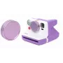 LOVEINSTANT Aluminum Lens Cap for Polaroid Now / Now+ - Purple