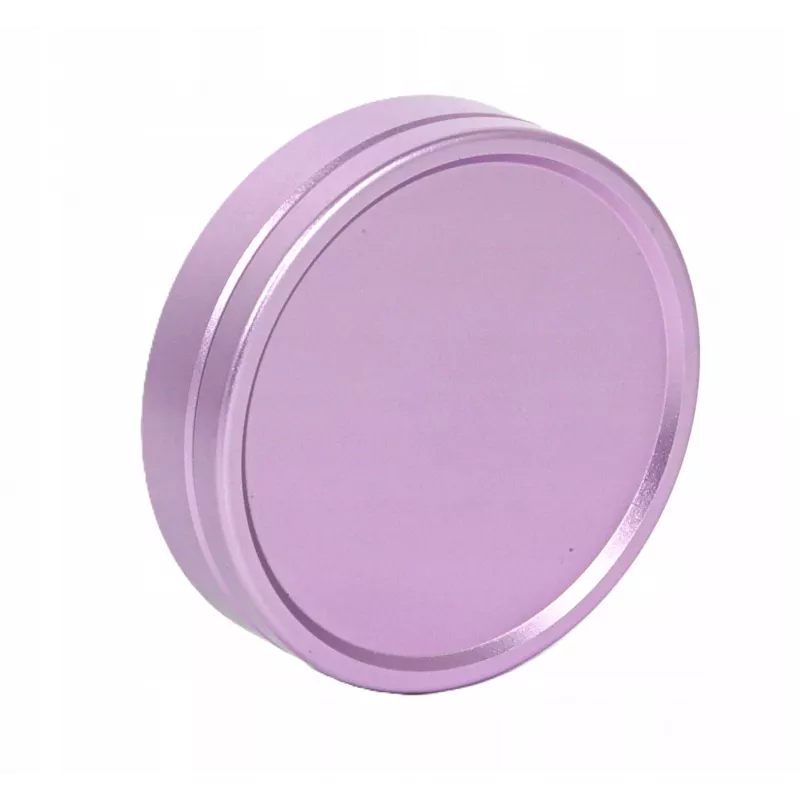 LOVEINSTANT Aluminum Lens Cap for Polaroid Now / Now+ - Purple