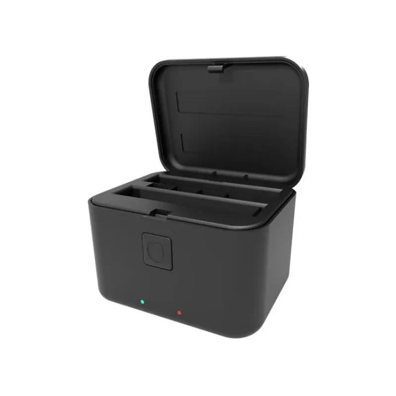 PULUZ PU765B Dual-USB-Akku-Ladegerät für Insta360 X5