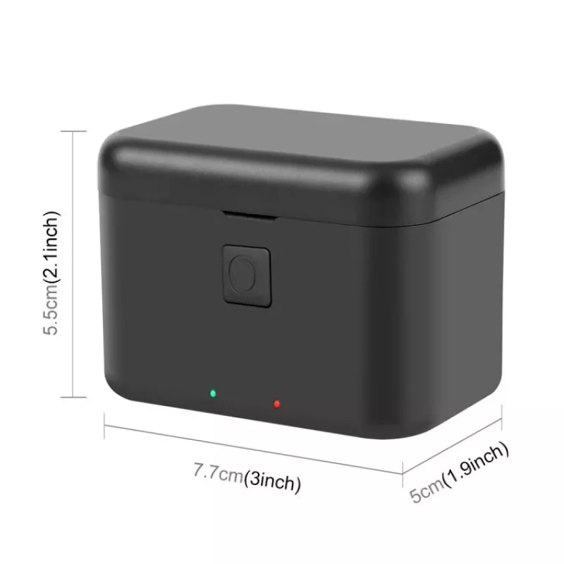 PULUZ PU765B Dual-USB-Akku-Ladegerät für Insta360 X5
