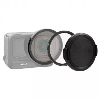 PULUZ 3-in-1 UV Filter Adapter Kit 52mm Lens Cap für Insta360 Ace Pro 2 / PU770B