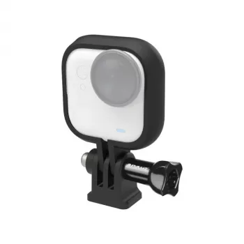 PULUZ Rahmenhalterung Schutzhülle für Insta360 GO Ultra, 1/4 inch Stativbefestigung, Schwarz