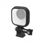 PULUZ Rahmenhalterung Schutzhülle für Insta360 GO Ultra, 1/4 inch Stativbefestigung, Schwarz