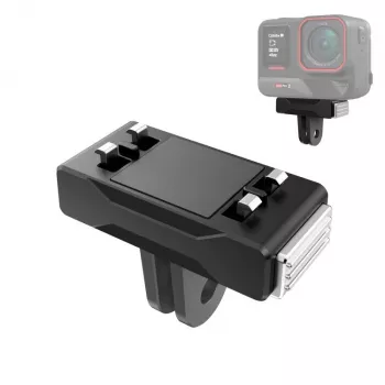 PULUZ Magnetic Quick Release Mount für Insta360 X5 / X4 Air / Ace Pro 2 / PU771B