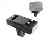 PULUZ Magnetic Quick Release Mount für Insta360 X5 / X4 Air / Ace Pro 2 / PU771B