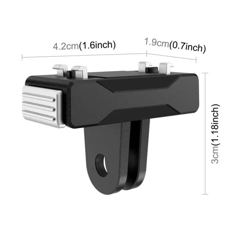 PULUZ Magnetic Quick Release Mount für Insta360 X5 / X4 Air / Ace Pro 2 / PU771B