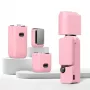 PULUZ 6-in-1 Schutzkoffer-Set für DJI Osmo Pocket 3 - Pink TPU/PU