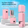 PULUZ 6-in-1 Schutzkoffer-Set für DJI Osmo Pocket 3 - Pink TPU/PU