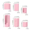 PULUZ 6-in-1 Schutzkoffer-Set für DJI Osmo Pocket 3 - Pink TPU/PU