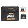 SUNNYLIFE Fireproof Battery Storage Case für 3x DJI Mini 5/4/3 Pro Mini 3 Akkus N5p-dc085-3