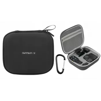 SUNNYLIFE Hartschalenkoffer für DJI Osmo Mobile 3/4/SE - Schutztasche mit Zubehör