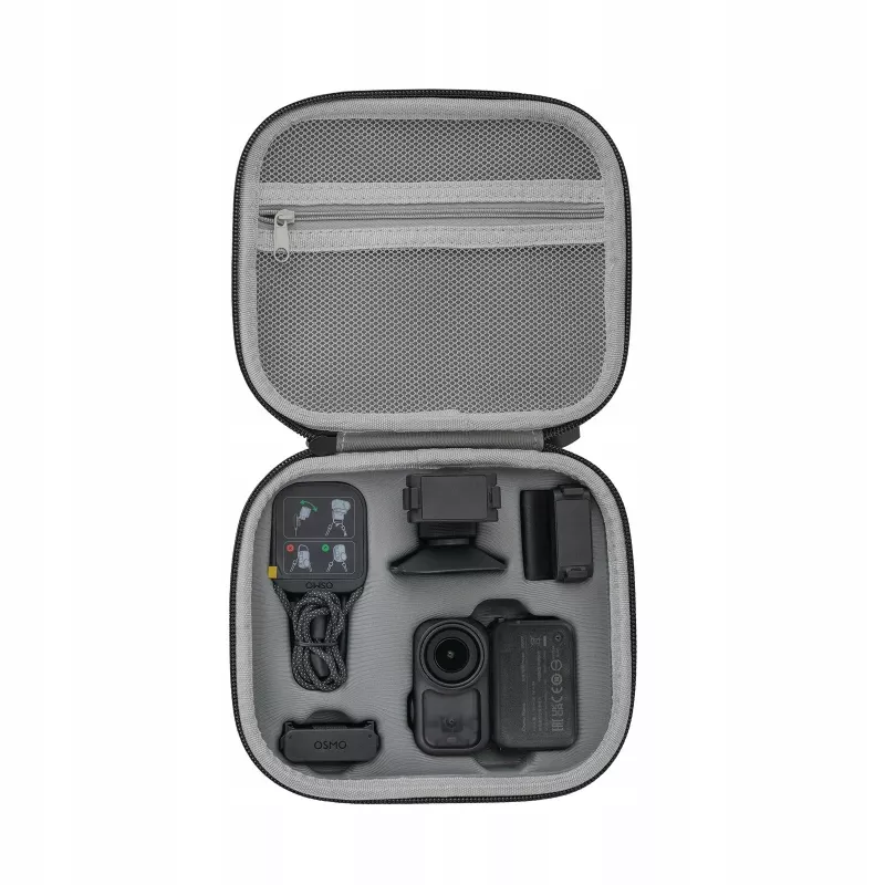SUNNYLIFE Hartschalenkoffer für DJI Osmo Mobile 3/4/SE - Schutztasche mit Zubehör