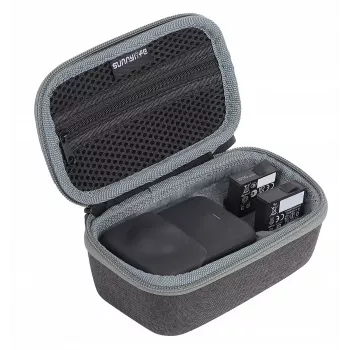 SUNNYLIFE OS-B029-D Mini-Tragetasche für DJI Osmo 360 und Akkus