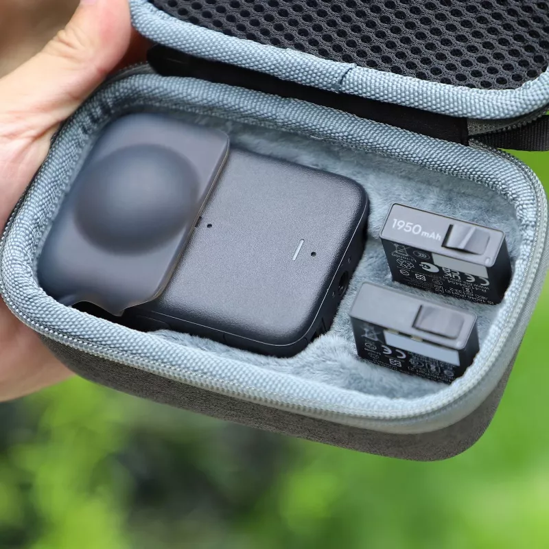 SUNNYLIFE OS-B029-D Mini-Tragetasche für DJI Osmo 360 und Akkus
