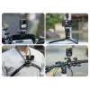 SUNNYLIFE Magnetic Quick Release Adapter mit 1/4 inch-Gewinde und GoPro-Halterung für DJI Osmo Action 5 Pro / 4 / 3, AD017-T