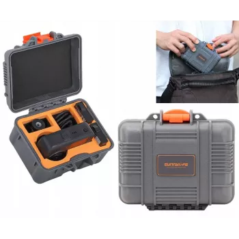 SUNNYLIFE Waterproof Protective Hard Case Mini für DJI Osmo 360 / AQX-21-GY