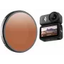 SUNNYLIFE Hybrid Filter 2in1 Polarizing PL + Gray ND64 for DJI Osmo Nano + Case / On-fi073-64p