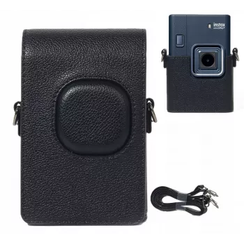 LOVEINSTANT Schutzhülle für Fujifilm Instax Mini LiPlay+ - Schwarz
