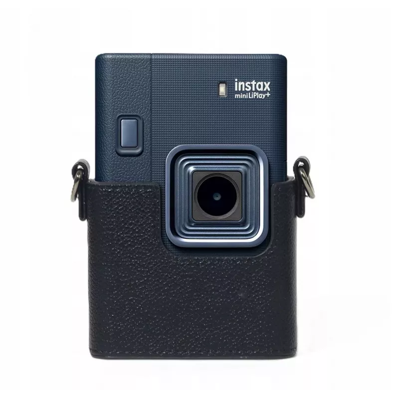 LOVEINSTANT Schutzhülle für Fujifilm Instax Mini LiPlay+ - Schwarz